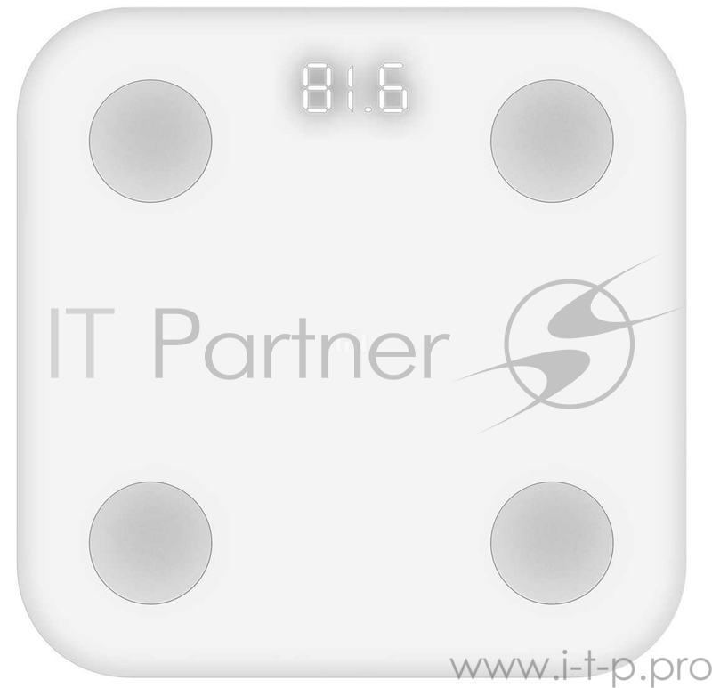 Весы Xiaomi Mi BodyComposition Scale White