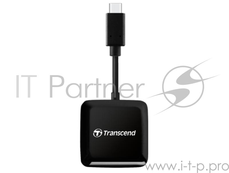 Считыватель карты памяти Transcend Карт ридер Transcend RDC3 USB Type-C (USB 3.2 Gen 1) / SD / MicroSD