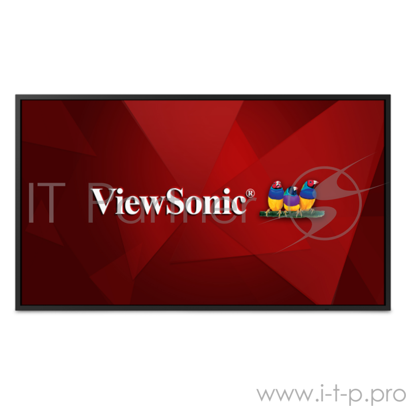 Монитор жидкокристаллический ViewSonic Коммерческий дисплей LCD 43 16:9 3840x2160(UHD 4K) IPS, 3Y