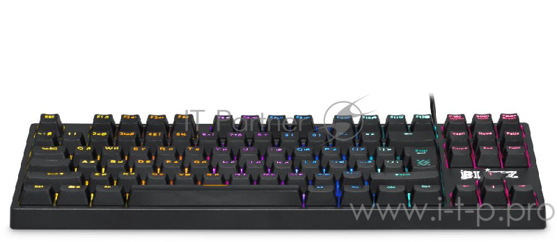 Клавиатура USB BLITZ GK-240L RU 45240 DEFENDER