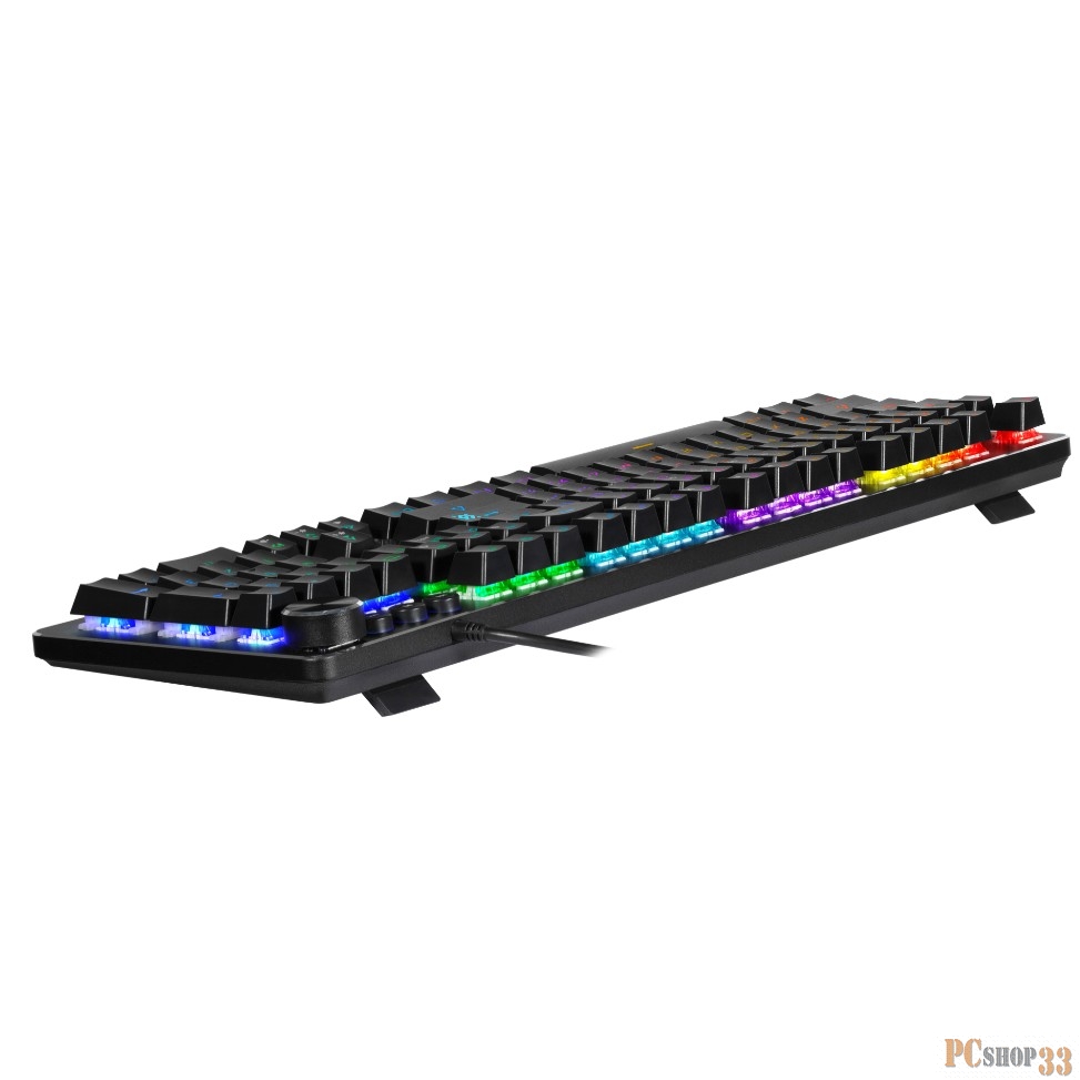 Клавиатура USB PROSECUTOR RU GK-370L 45370 DEFENDER