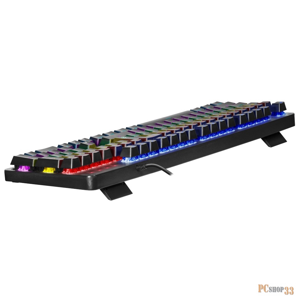 Клавиатура USB REBORN GK-165DL RU 45165 DEFENDER