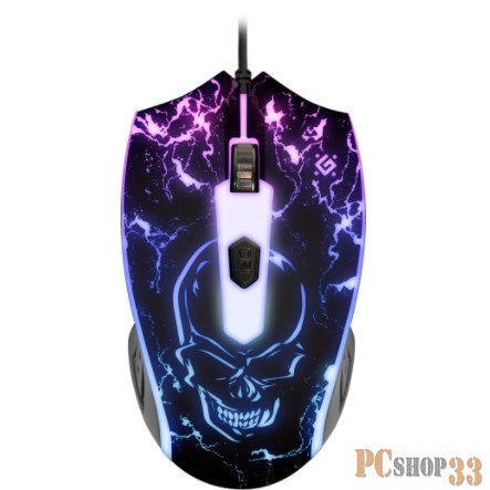 Мышка USB OPTICAL OVERMATCH GM-069 52069 DEFENDER