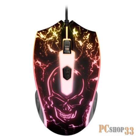 Мышка USB OPTICAL OVERMATCH GM-069 52069 DEFENDER