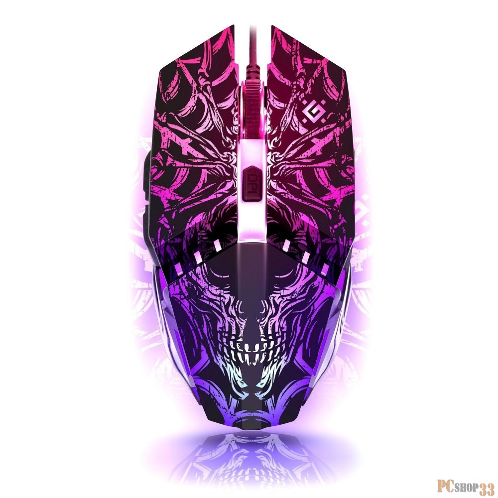 Мышка USB OPTICAL PROTOTYPE GM-670L 52670 DEFENDER