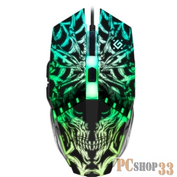 Мышка USB OPTICAL PROTOTYPE GM-670L 52670 DEFENDER