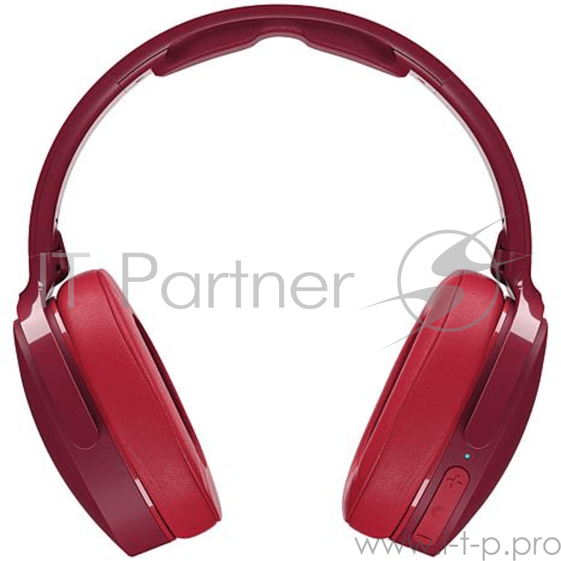 Наушники Skullcandy беспроводные полноразмерные HESH 3 WIRELESS OVER-EAR, черно-красные