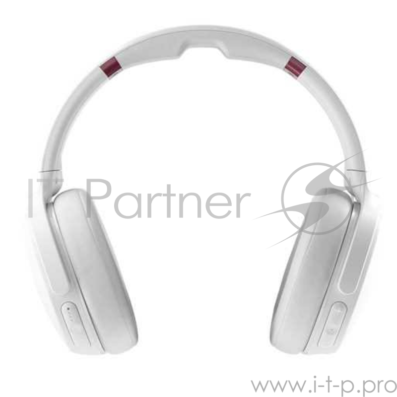 Наушники Skullcandy беспроводные полноразмерные VENUE WIRELESS OVER-EAR W/ANC, серо-малиновые