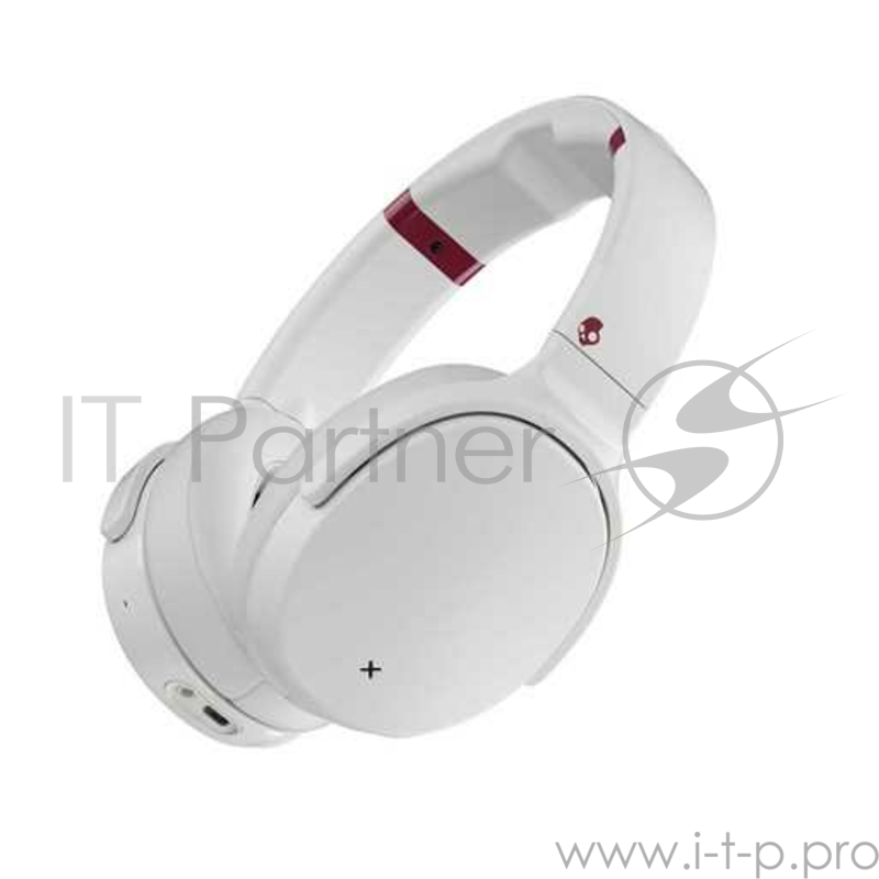 Наушники Skullcandy беспроводные полноразмерные VENUE WIRELESS OVER-EAR W/ANC, серо-малиновые