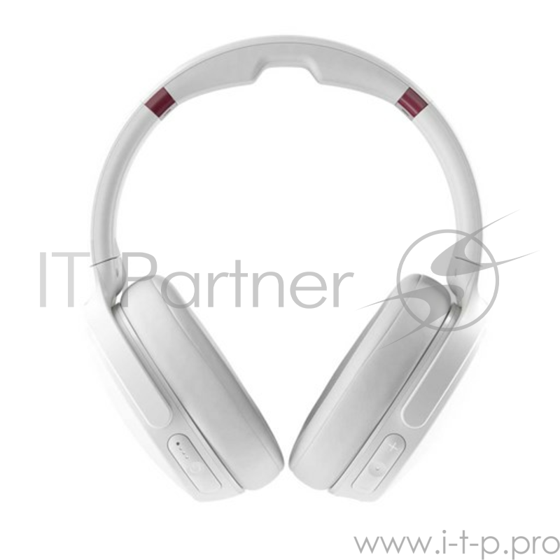 Наушники Skullcandy беспроводные полноразмерные VENUE WIRELESS OVER-EAR W/ANC, серо-малиновые