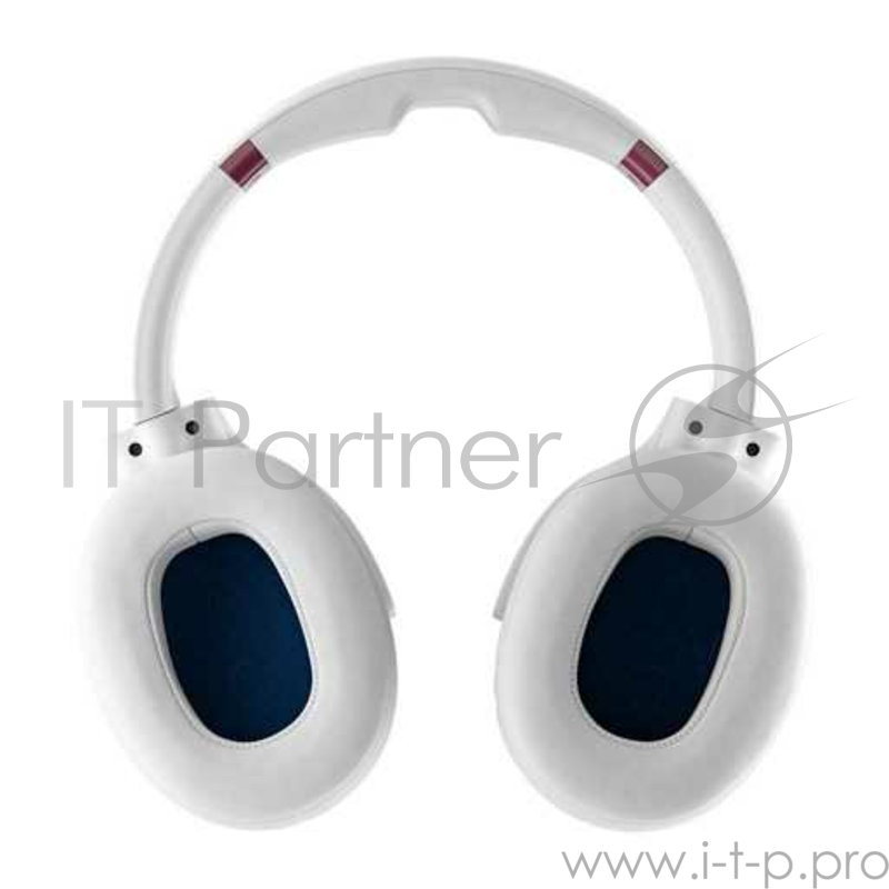 Наушники Skullcandy беспроводные полноразмерные VENUE WIRELESS OVER-EAR W/ANC, серо-малиновые