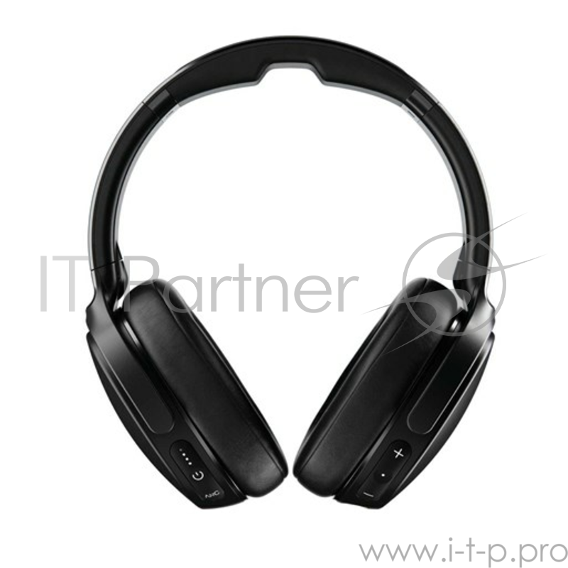 Наушники Skullcandy беспроводные полноразмерные VENUE WIRELESS OVER-EAR W/ANC, черные