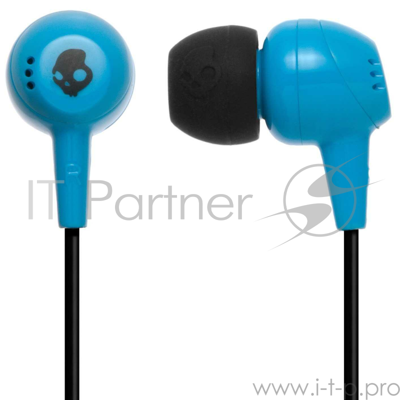 Наушники Skullcandy проводные внутриканальные без микрофона JIB IN-EAR W/O MIC, синие