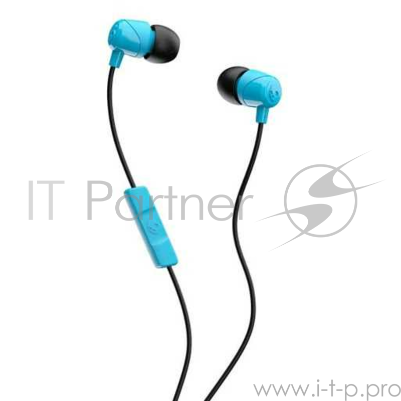 Наушники Skullcandy проводные внутриканальные с микрофоном JIB IN-EAR W/O MIC, черно-синие