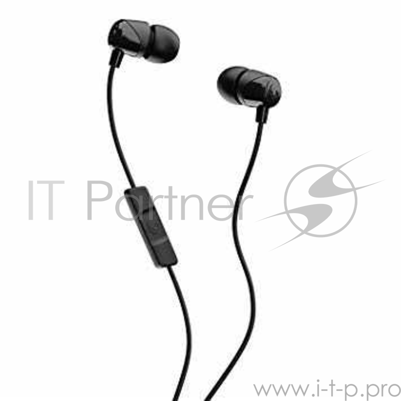 Наушники Skullcandy проводные внутриканальные с микрофоном JIB IN-EAR W/O MIC, черные