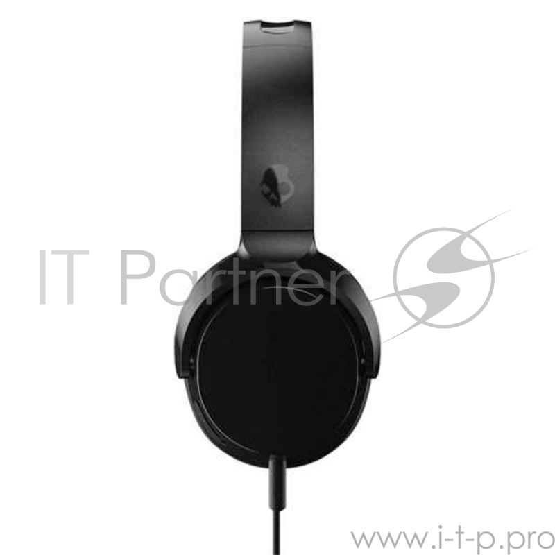 Наушники Skullcandy проводные накладные RIFF ON-EAR W/TAP TECH, черные
