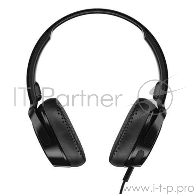 Наушники Skullcandy проводные накладные RIFF ON-EAR W/TAP TECH, черные
