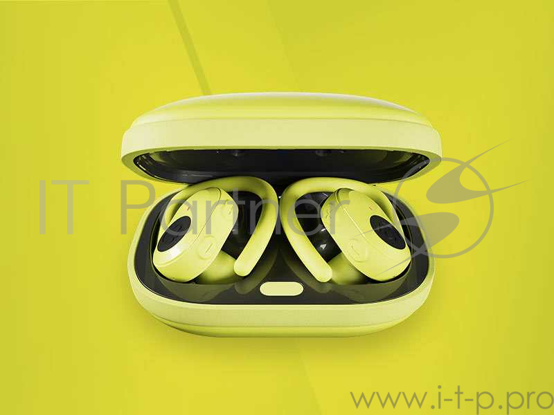 Наушники Skullcandy спортивные беспроводные вкладыши PUSH ULTRA TRUE WIRELESS IN-EAR, желтые