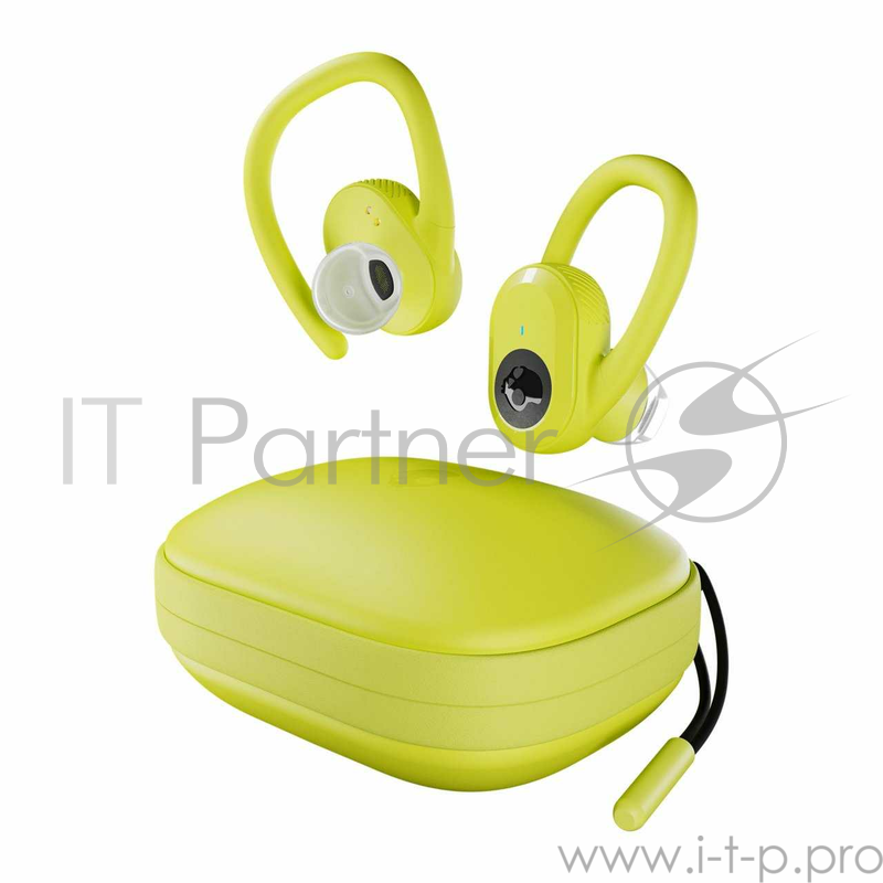 Наушники Skullcandy спортивные беспроводные вкладыши PUSH ULTRA TRUE WIRELESS IN-EAR, желтые