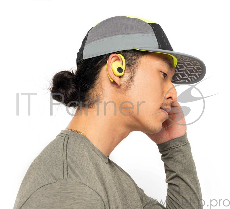 Наушники Skullcandy спортивные беспроводные вкладыши PUSH ULTRA TRUE WIRELESS IN-EAR, желтые