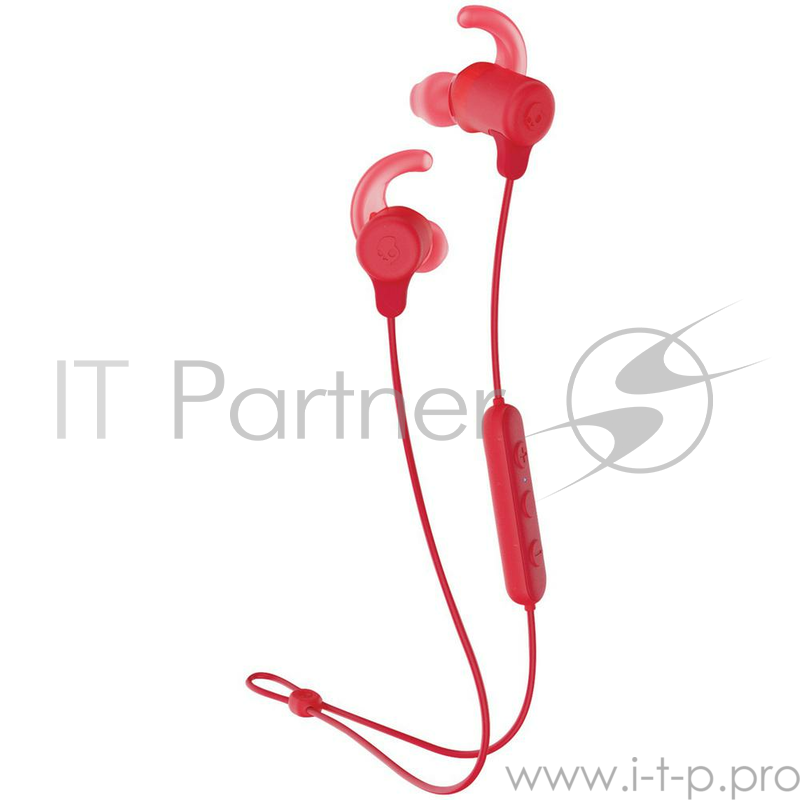 Наушники Skullcandy спортивные беспроводные внутриканальные JIB+ ACTIVE WIRELESS, красные