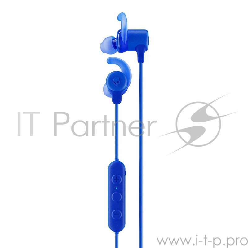 Наушники Skullcandy спортивные беспроводные внутриканальные JIB+ ACTIVE WIRELESS, синие