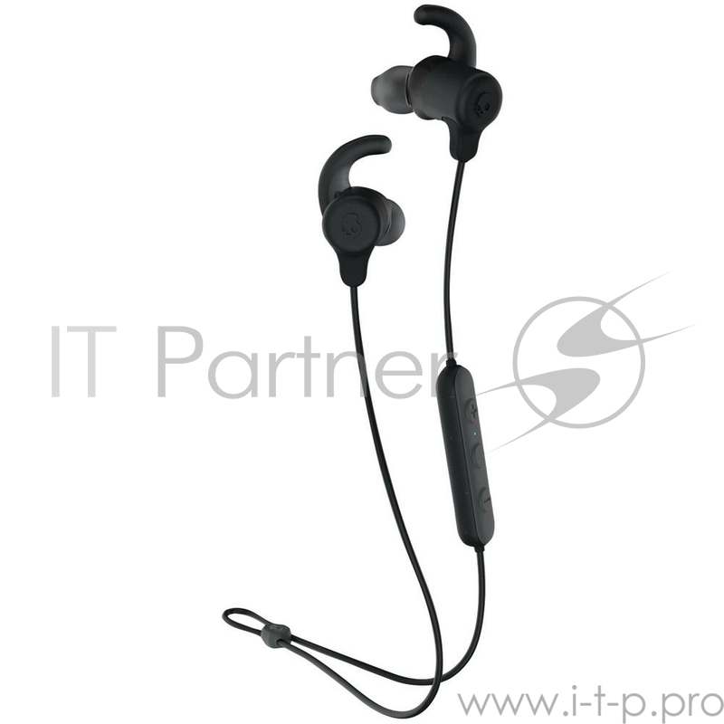 Наушники Skullcandy спортивные беспроводные внутриканальные JIB+ ACTIVE WIRELESS, черные