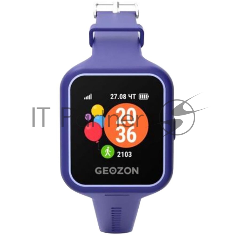 Умные часы LIFE DARK BLUE G-W12DBLU GEOZON