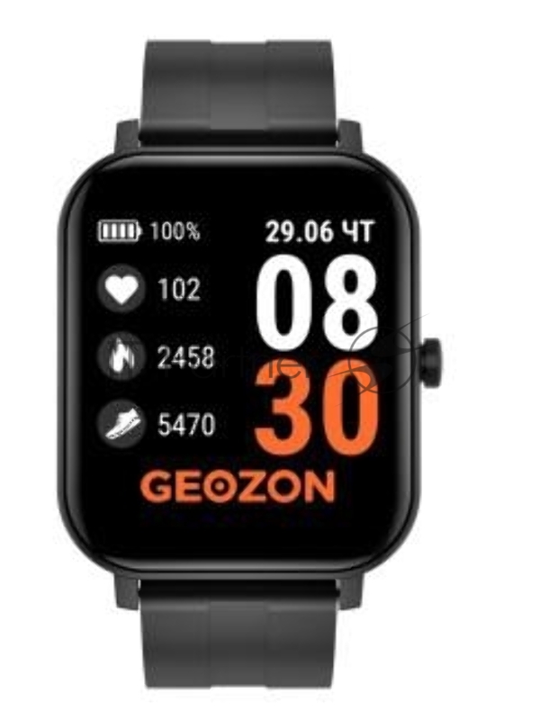 Умные часы RUNNER BLACK G-SM12BLK GEOZON
