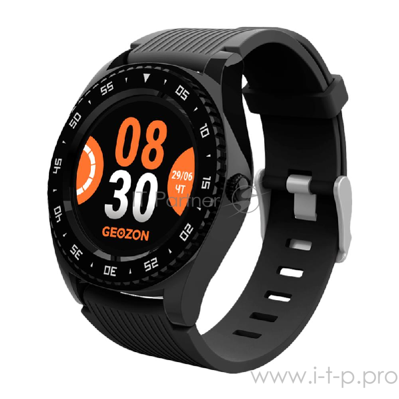 Умные часы TITANIUM BLACK G-SM10BLK GEOZON