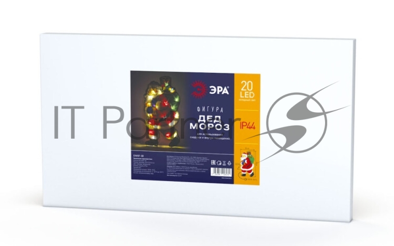 ENIOF-08 Фигура LED Дед Мороз, 220V, IP44 (10/160) | Б0041938 | ЭРА