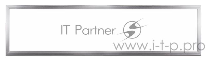 Светильник светодиодный ДВО PPL 1200-36W 6500K IP40 AL (800mA) Б/ДР Алюминий | 2858603I | Jazzway