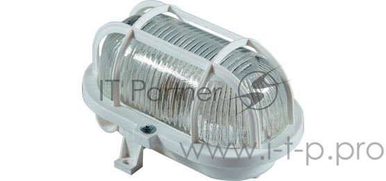 Светильник НПП/НПБ ПСХ 60-003 IP54) БЕЛЫЙ с решеткой | 10420 | Владасвет
