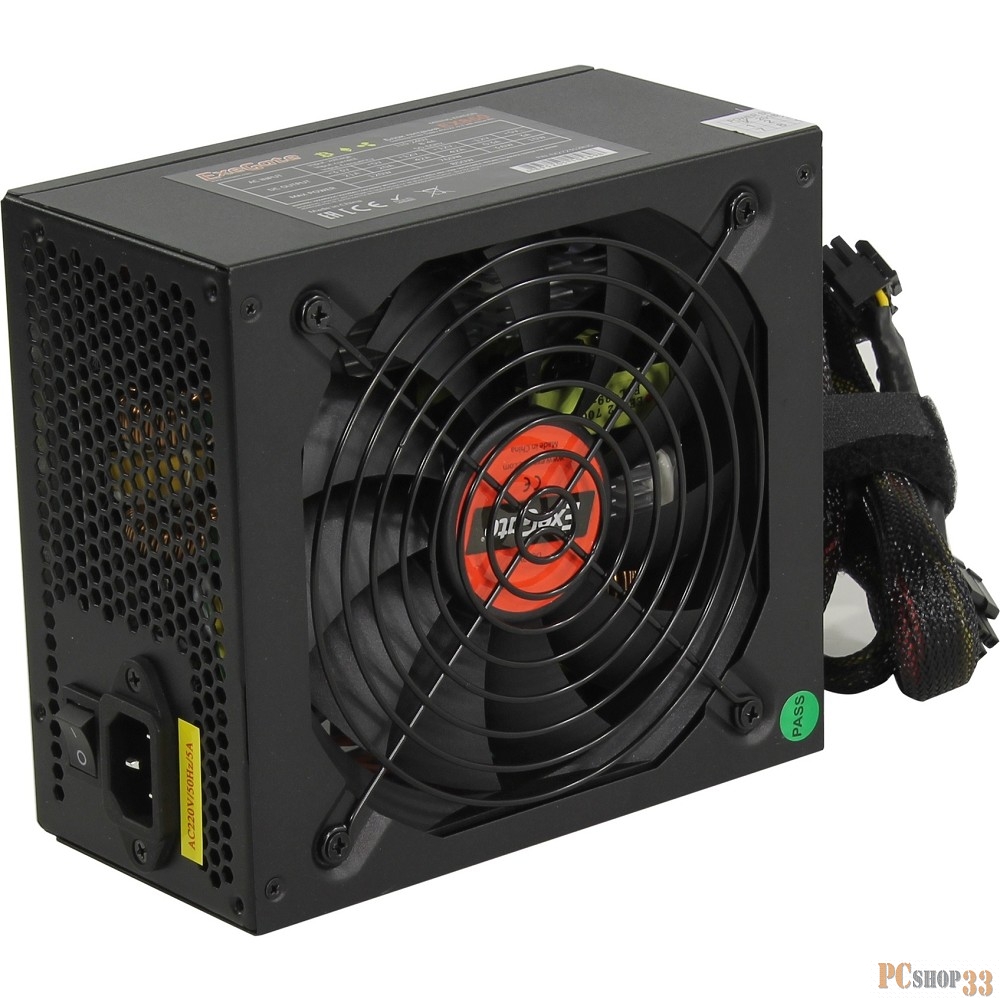 Блок питания Exegate EX272352RUS Блок питания 850W Exegate EX850 mining edition RTL, ATX, black, APFC, 14cm, 24p+2*(4+4)p, 2*PCI-E