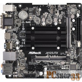 Материнская плата CELERON J4125 MITX J4125-ITX ASROCK