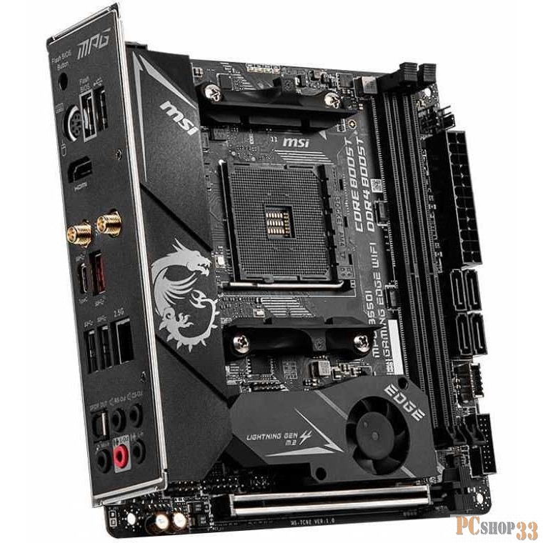 Материнская плата MSI MPG B550I GAMING EDGE WIFI, RTL