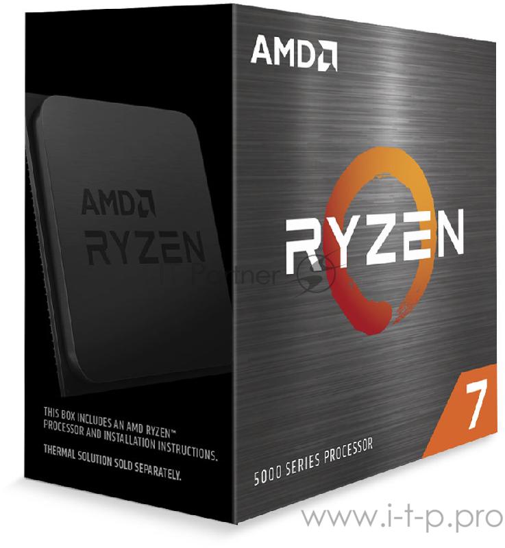 Процессор CPU AMD Socket AM4 RYZEN X8 R7-5800X BOX