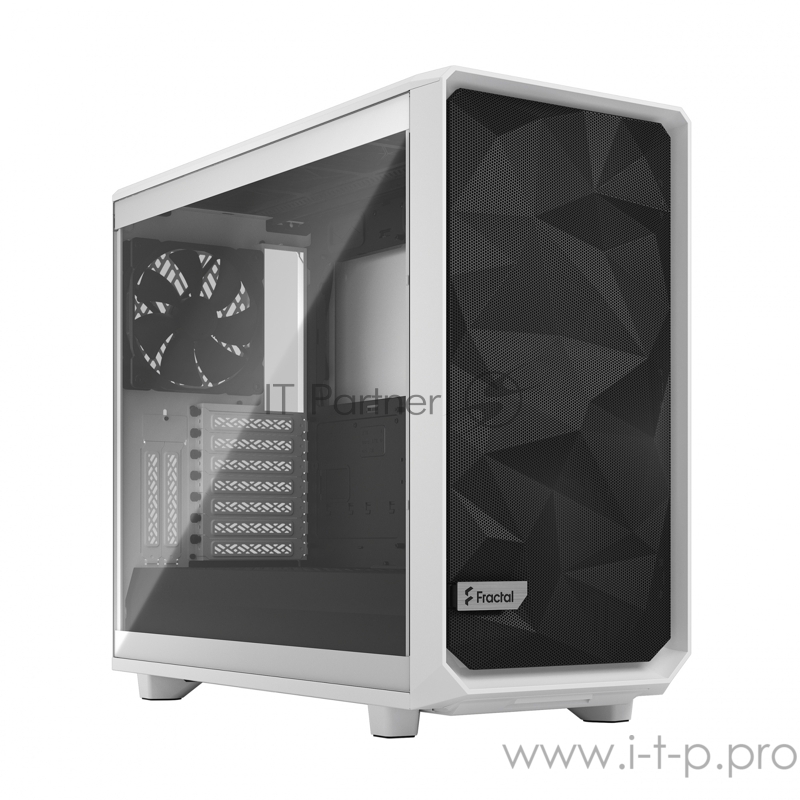 Корпус Fractal Design MESHIFY 2 WHITE - TG / FD-C-MES2A-05