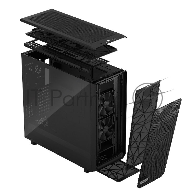 Корпус Fractal Design MESHIFY 2 XL BLACK - TG / FD-C-MES2X-02