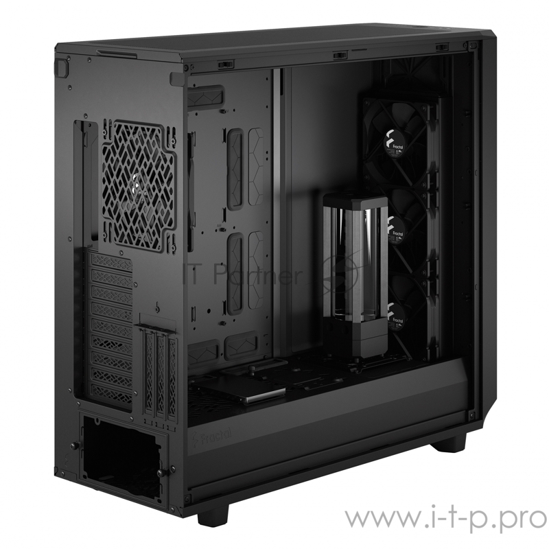 Корпус Fractal Design MESHIFY 2 XL BLACK - DARK TG / FD-C-MES2X-01