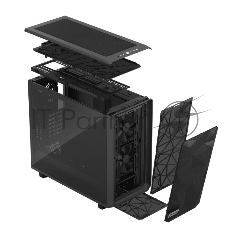 Корпус Fractal Design MESHIFY 2 GRAY - TG / FD-C-MES2A-04