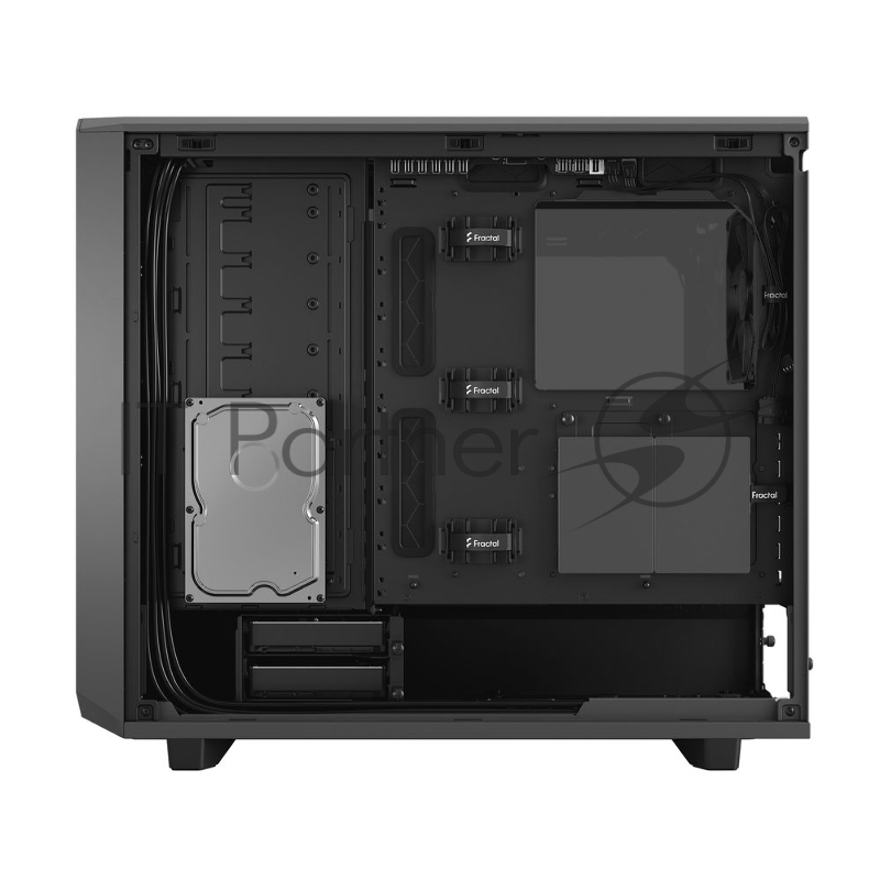 Корпус Fractal Design MESHIFY 2 GRAY - TG / FD-C-MES2A-04
