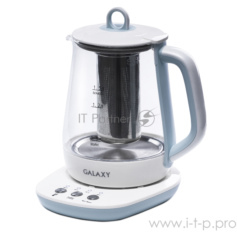 Чайник электрический GALAXY GL0591 (голубой)