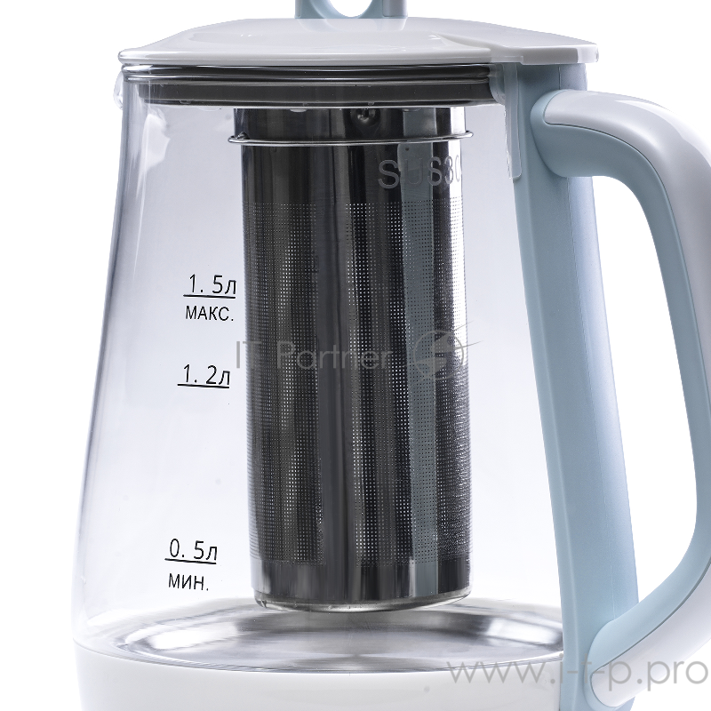 Чайник электрический GALAXY GL0591 (голубой)