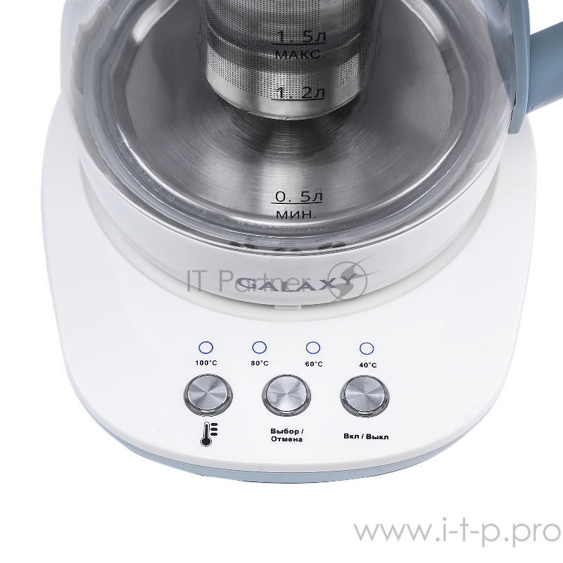 Чайник электрический GALAXY GL0591 (голубой)