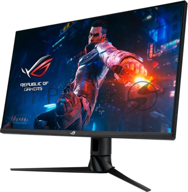 МОНИТОР 31.5 ASUS Gaming ROG Swift PG329Q Black (IPS, LED, Wide, 2560x1440, 175Hz, 1ms, 178°/178°, 600 cd/m, 1000:1, +D