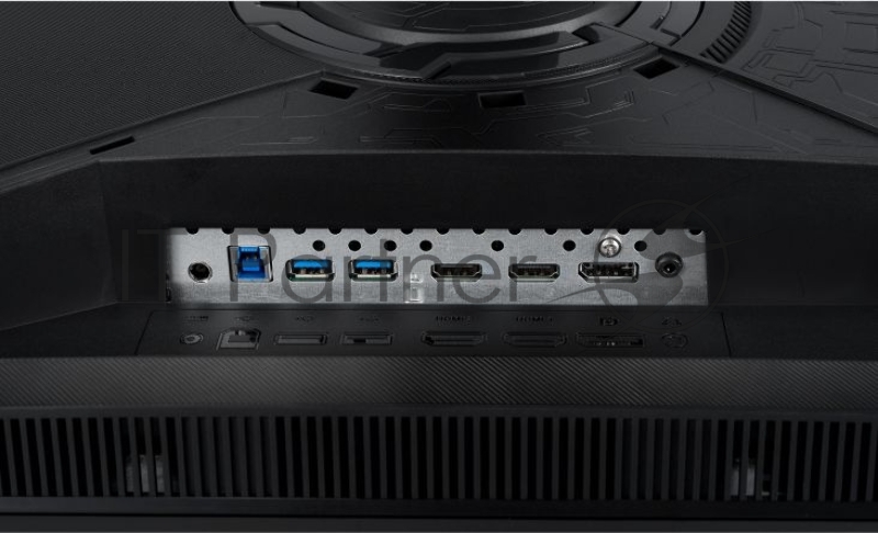 МОНИТОР 31.5 ASUS Gaming ROG Swift PG329Q Black (IPS, LED, Wide, 2560x1440, 175Hz, 1ms, 178°/178°, 600 cd/m, 1000:1, +D