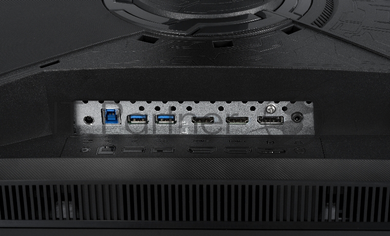 МОНИТОР 31.5 ASUS Gaming ROG Swift PG329Q Black (IPS, LED, Wide, 2560x1440, 175Hz, 1ms, 178°/178°, 600 cd/m, 1000:1, +D