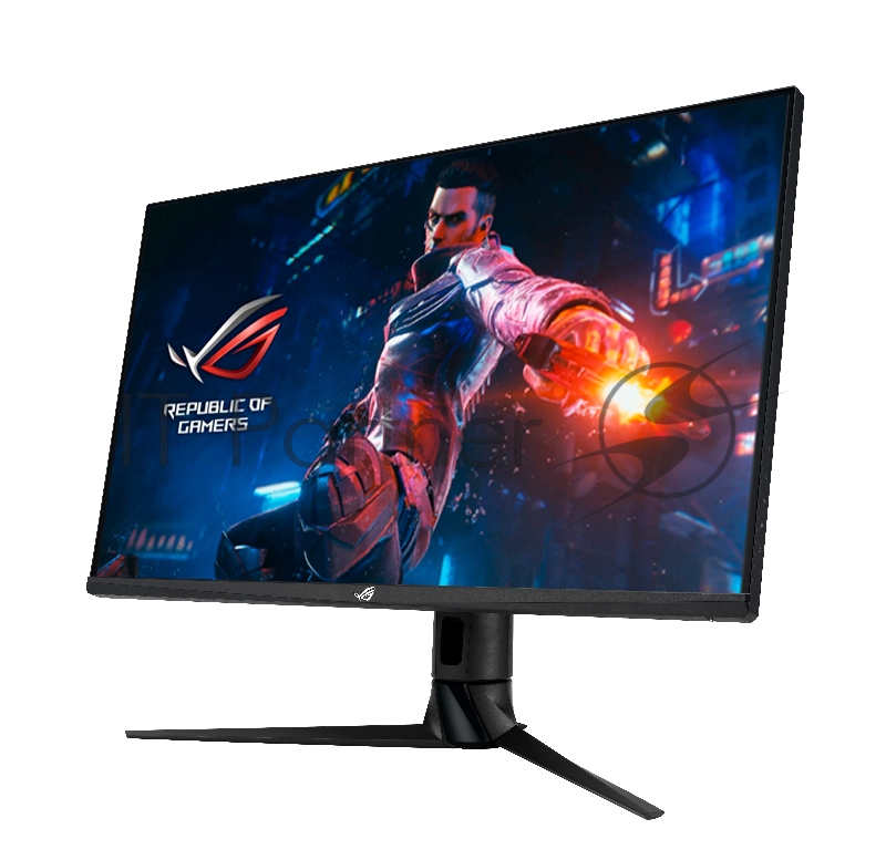 МОНИТОР 31.5 ASUS Gaming ROG Swift PG329Q Black (IPS, LED, Wide, 2560x1440, 175Hz, 1ms, 178°/178°, 600 cd/m, 1000:1, +D