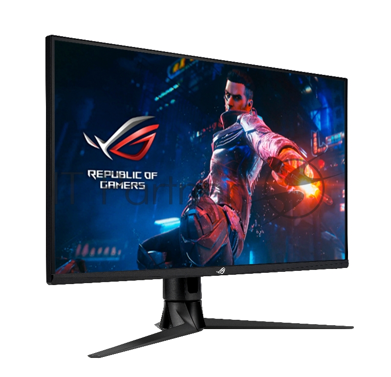 МОНИТОР 31.5 ASUS Gaming ROG Swift PG329Q Black (IPS, LED, Wide, 2560x1440, 175Hz, 1ms, 178°/178°, 600 cd/m, 1000:1, +D